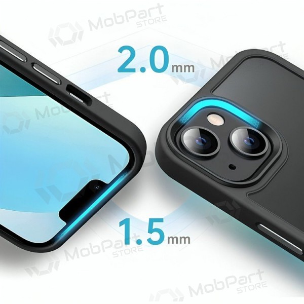 Funda para Apple iPhone 14 - Reach Matte MagSafe (negra)