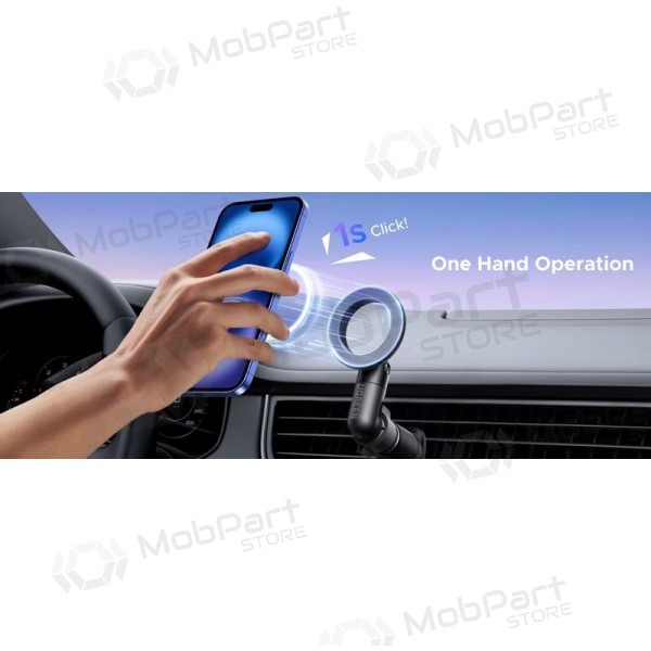 Soporte de teléfono para coche Ugreen LP923 MagSafe para rejilla de ventilación