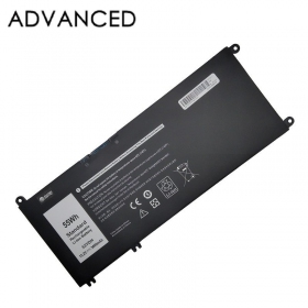 DELL 33YDH, 3600mAh Bateria para portatil, Advanced