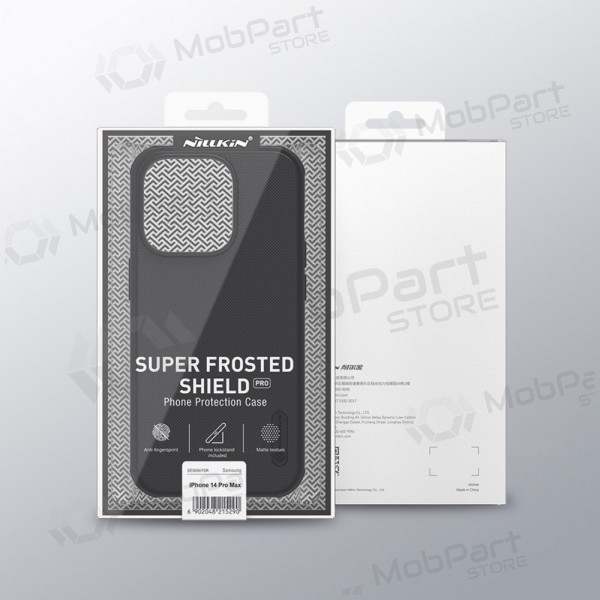 Funda para Apple iPhone 14 Plus -Nillkin Frosted Shield- (azul)