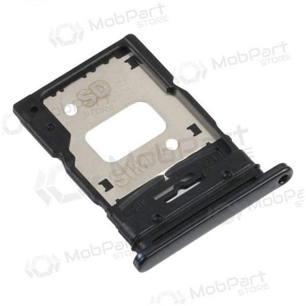 Xiaomi Mi 11 Lite 4G / 5G / 5G NE 2021 Titular de la tarjeta SIM (negro)