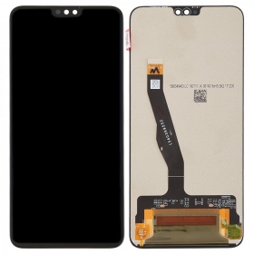 Huawei Honor 8X / Honor 9X Lite pantalla (negro) - Premium