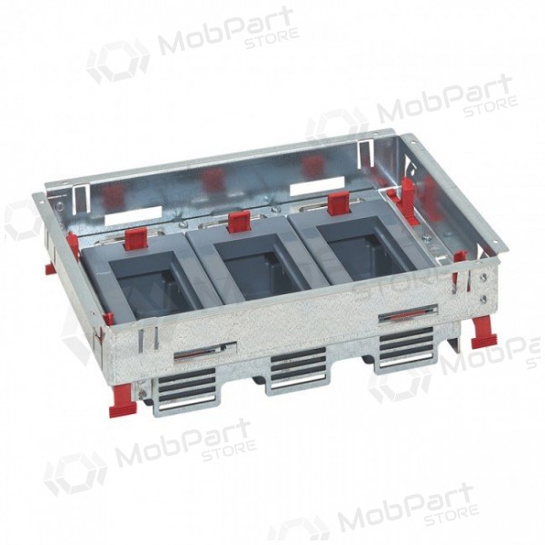 Grindinė dėžė 12mod. Legrand 088020 (281.3x198.3x77.7mm, gris)