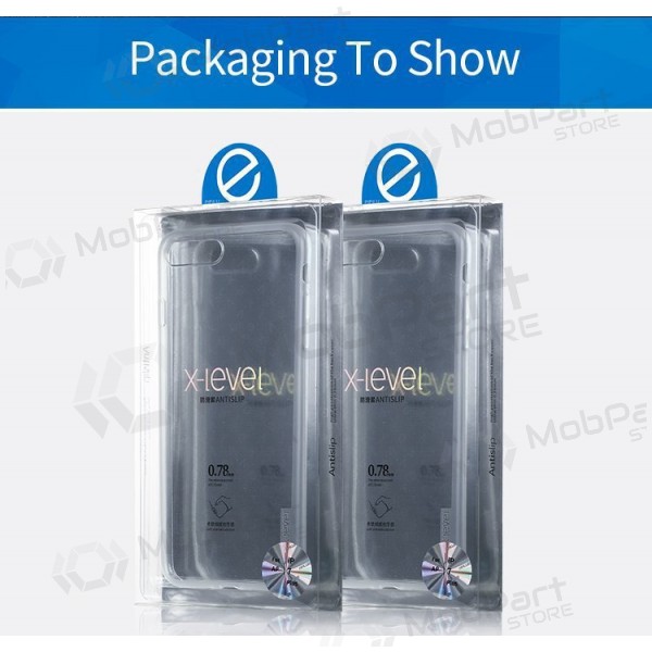 Funda samsung galaxy a57 - X-Level Antislip (transparente)