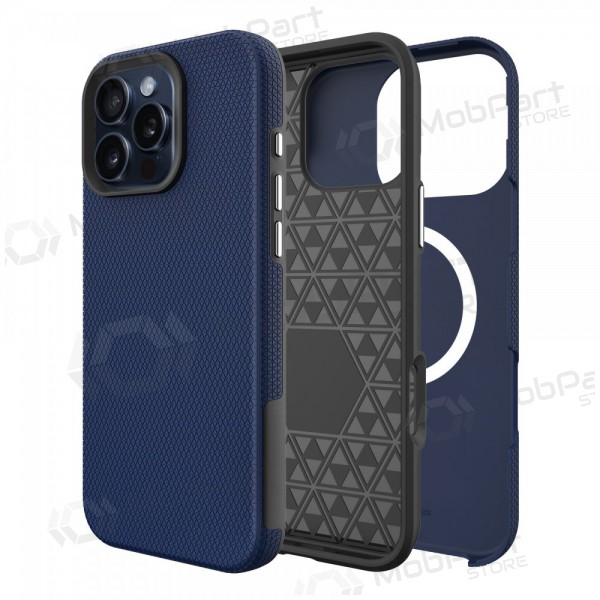 Apple iPhone 16 Pro funda „Perfectionists“ (azul oscuro)
