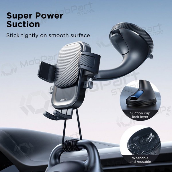 Soporte para teléfono de coche Joyroom JR-OK6 (windshield) negro