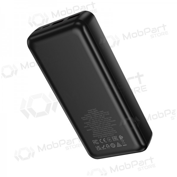 Batería externa Power Bank Borofone BJ80A 22.5W 20000mAh negro