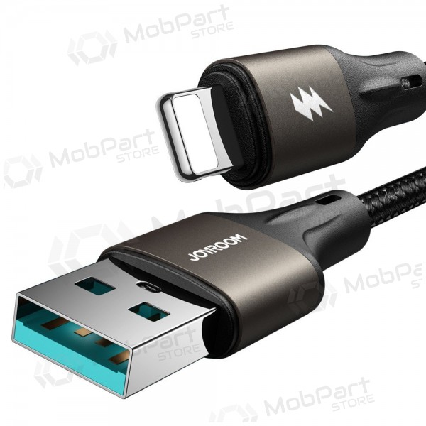 USB cable Joyroom SA25-AL3 USB to Lightning 3A 1.2m negro