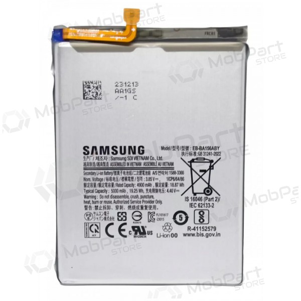 Samsung Galaxy A15 bateria, akumuliatorius (original)