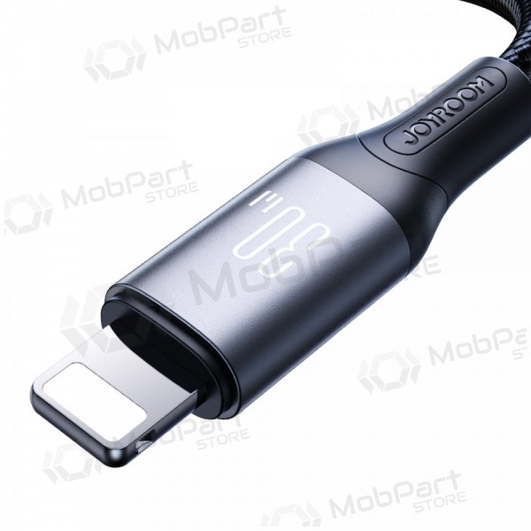 USB cable Joyroom S-A28 USB-C to Lightning 30W 2.0m negro