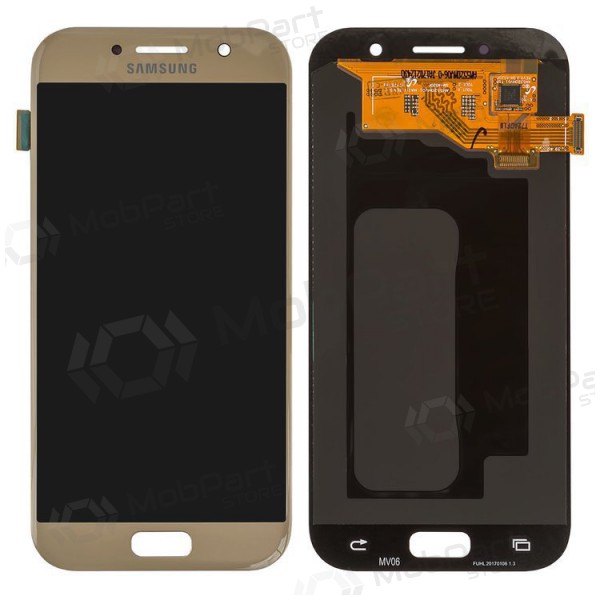 Samsung A520F Galaxy A5 (2017) pantalla (dorado) (OLED)