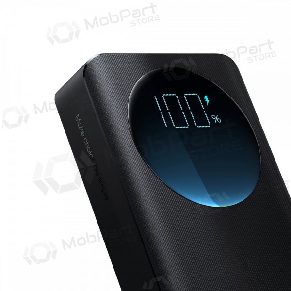 Batería Externa Power Bank Joyroom JR-PBF02 30W 20000mAh negra