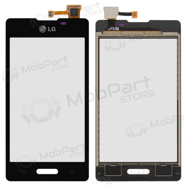 LG E460 (L5 2) touchscreen (negro)