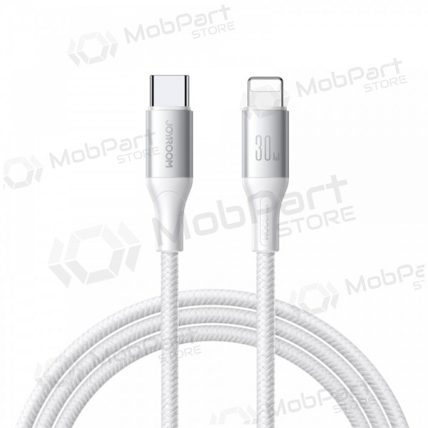 USB cable Joyroom S-A28 USB-C to Lightning 30W 1.0m blanco