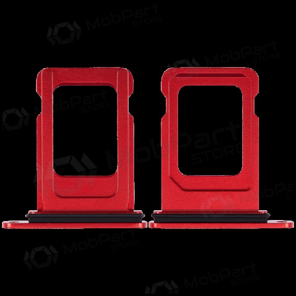Apple iPhone 14, 14 Plus Titular de la tarjeta SIM (rojo)