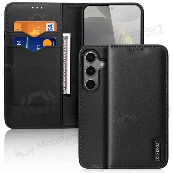 Funda para Samsung Galaxy S25 -Dux Ducis Hivo- (negra)