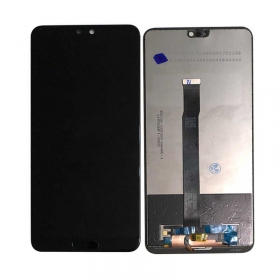 Huawei P20 pantalla (negro) (su Home mygtuku)