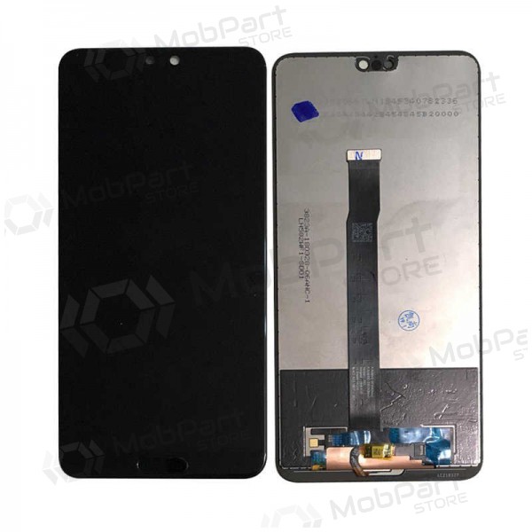 Huawei P20 pantalla (negro) (su Home mygtuku) Huawei P20 pantalla (negro) (su Home mygtuku)
