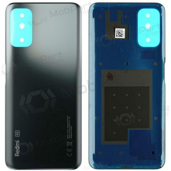 Xiaomi Redmi Note 10 5G tapa trasera de la batería (grafitas / gris)