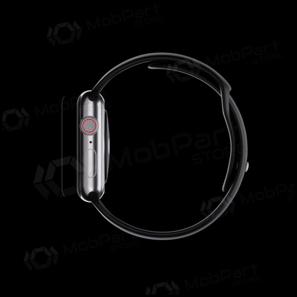 Protector de pantalla 3MK Watch ARC para Apple Watch SE 44mm (Pack de 3)