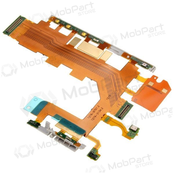 Sony Xperia Z2 D6502 / D6503 / D6543 conector de botones