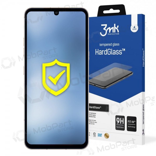 Samsung Galaxy A37 cristal templado - 3MK Hard Glass