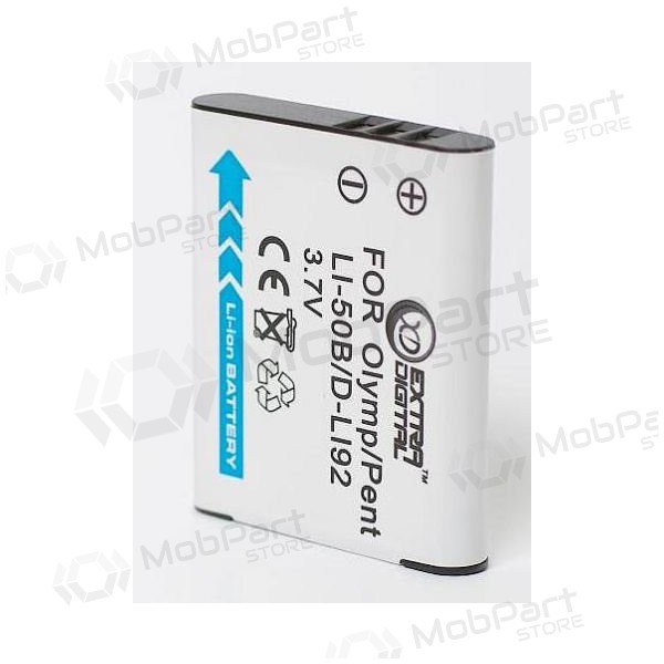 Olympus Li-50B, Pentax D-Li92 foto bateria / acumulador