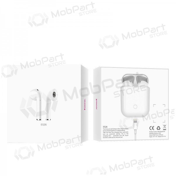 Inalámbrica manos libres HOCO ES26 Airpods (Blanco)