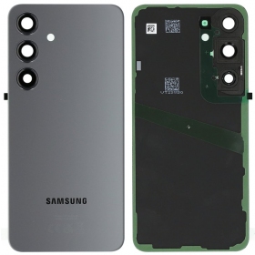 Tapa trasera para Samsung Galaxy S24 (negra) (original)