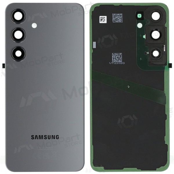 Tapa trasera para Samsung Galaxy S24 (negra) (original)