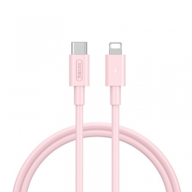 USB cable Remax RC-175i USB-C to Lightning 20W 1.0m blanco