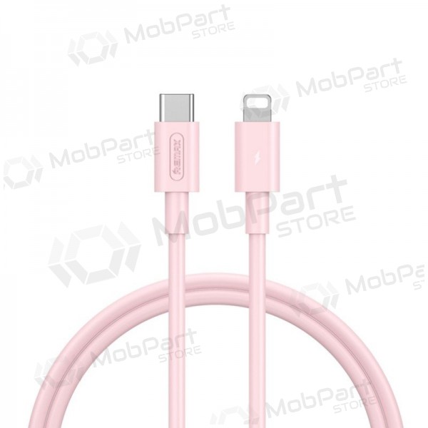 USB cable Remax RC-175i USB-C to Lightning 20W 1.0m blanco