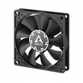 ARCTIC P8 Slim PWM PST ventilador de caja, 4-pin, 80mm, negro