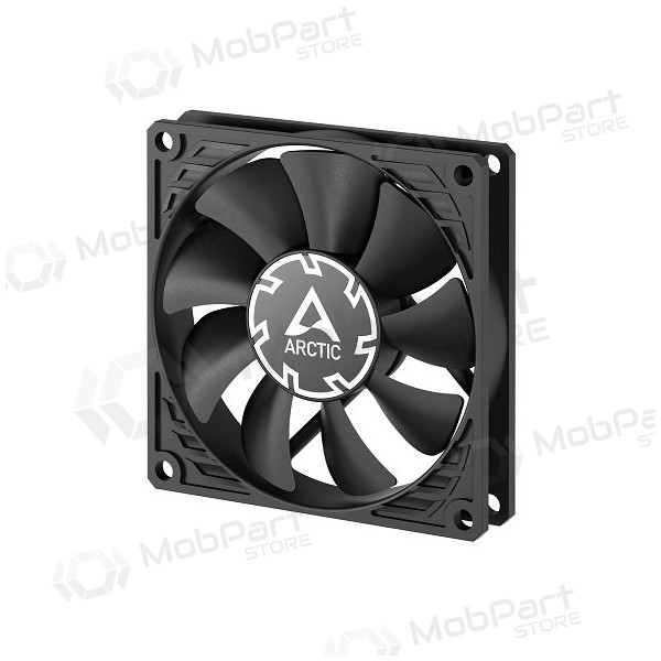 ARCTIC P8 Slim PWM PST ventilador de caja, 4-pin, 80mm, negro