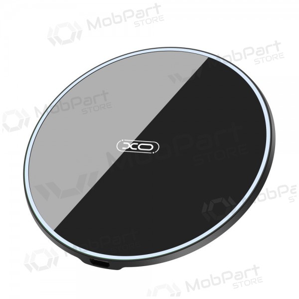 Cargador inalámbrica XO WX026 15W (negro)