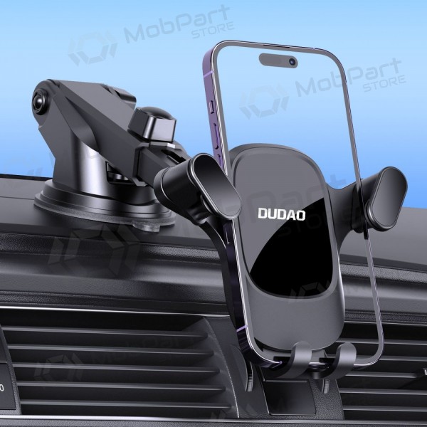 Soporte de teléfono para coche Dudao F5PRO+ para salpicadero y cristal