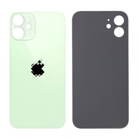 Apple iPhone 12 mini tapa trasera de la batería (verde) (bigger hole for camera)