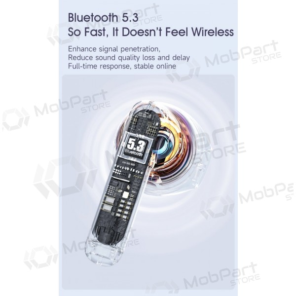 Auriculares inalámbricos con micrófono Dudao U8 Bluetooth blancos