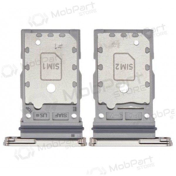 Samsung Galaxy S23 / S23 Plus Dual Titular de la tarjeta SIM (Cream) (service pack) (original)