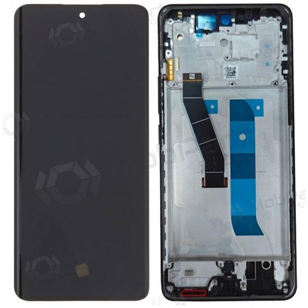 Pantalla para Xiaomi Redmi Note 15 4G (verde) (con marco) (original)