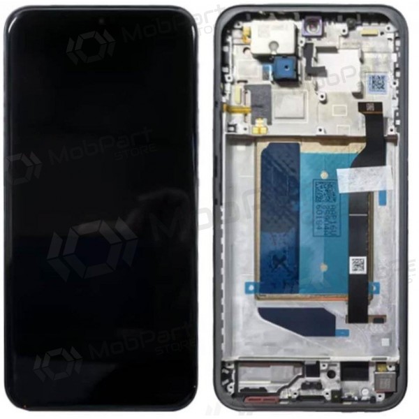 Pantalla Xiaomi Redmi Note 15 Pro+ 5G (negra) (con marco) (OLED)