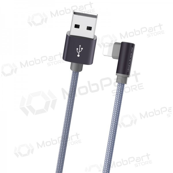 USB cable Borofone BX26 Lightning 1.0m (gris)