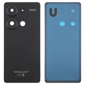 Funda trasera Xiaomi Redmi Note 13 Pro 4G (negra) (original)