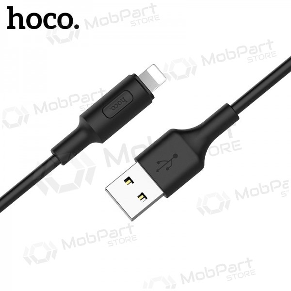 USB cable HOCO X25 lightning 1.0m (negro) USB cable HOCO X25 lightning 1.0m (negro)