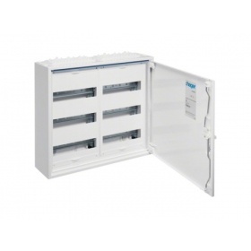 Hager 72 mod. virštinkinis metálico skydelis FWB32