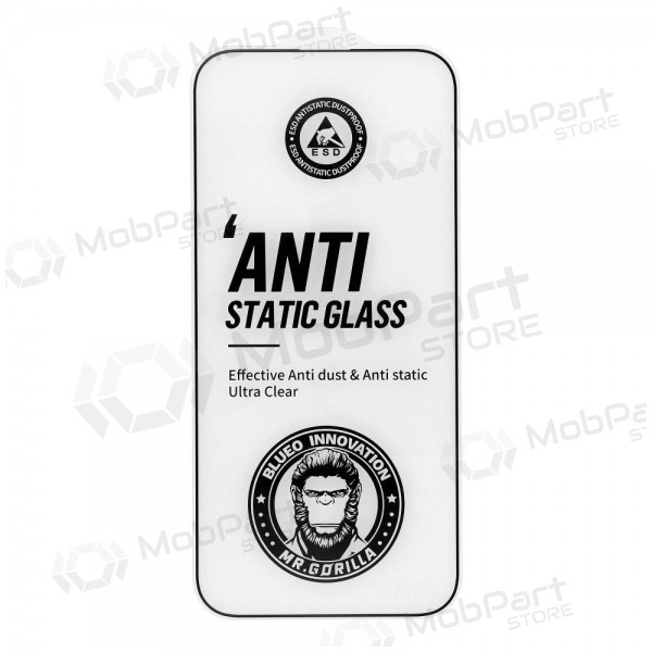 Protector de pantalla para Apple iPhone 18 Pro - 5D Mr. Monkey Glass (Strong HD)