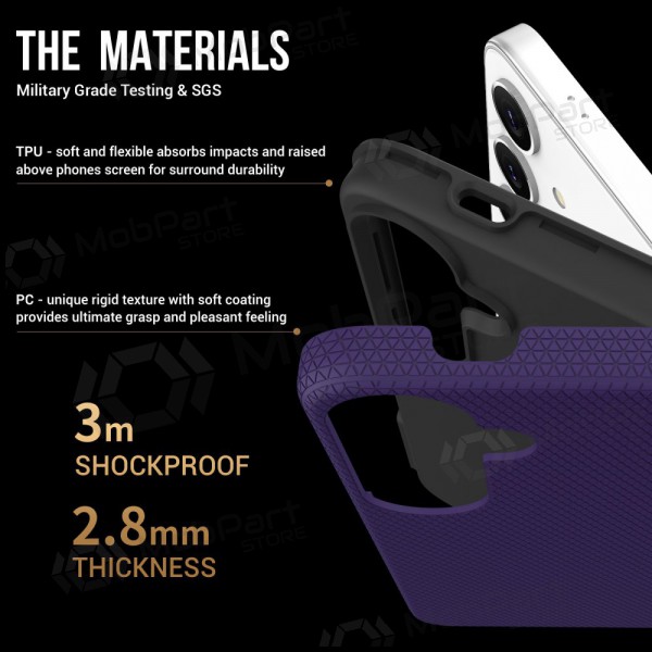Samsung Galaxy S23 Ultra funda „Perfectionists“ (violeta)