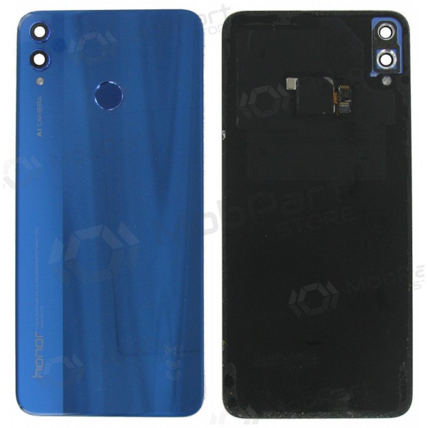 Honor 8X tapa trasera de la batería (azul) (usada grade C, original)