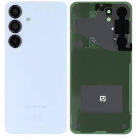 Tapa trasera para Samsung Galaxy S25 (azul claro) - original