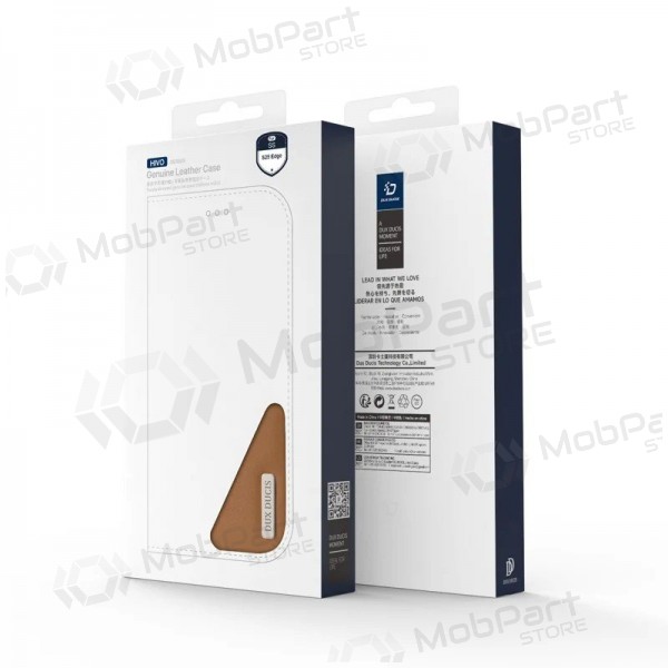 Funda para Samsung Galaxy S25 Edge -Dux Ducis Hivo- (marrón)